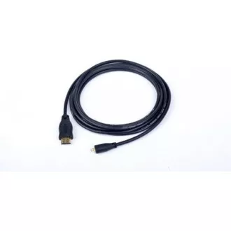 GEMBIRD Kabel HDMI - HDMI Micro 4, 5m (v1.3, M/M, stíněný, zlacené kontakty)