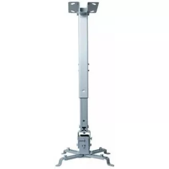 CONNECT IT Stropní držák projektoru P2 43-65cm, naklápěcí (±30°, max. 20kg)
