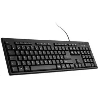 CONNECT IT Klávesnice CI-58 standard, USB, černá