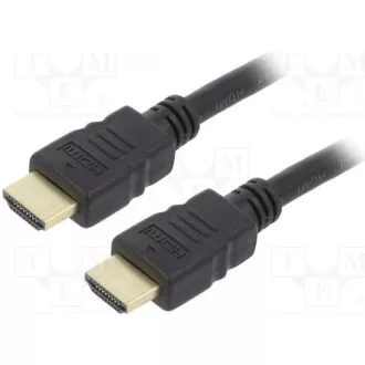 PREMIUMCORD Kabel HDMI High Speed + Ethernet (v1.4) 10m, zlacené konektory