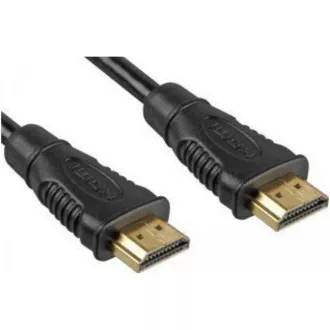 PREMIUMCORD Kabel HDMI 3m High Speed + Ethernet (v1.4), zlacené konektory