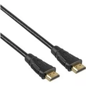 PREMIUMCORD Kabel HDMI 3m High Speed + Ethernet (v1.4), zlacené konektory