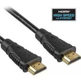 PREMIUMCORD Kabel HDMI - HDMI 3m (v1.3, zlacené kontakty, stíněný)