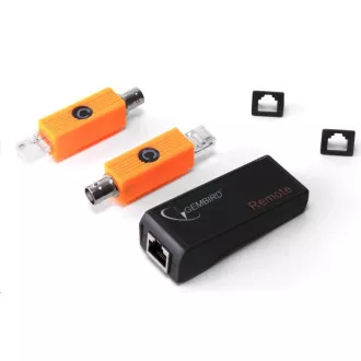 GEMBIRD Zkoušečka kabelů Digital network cable tester (Cat 5E, 6E, coaxial, telephone)