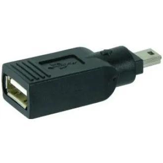 PREMIUMCORD Redukce USB 2.0 A - Mini B 5pin (F/M)