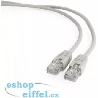 GEMBIRD kabel patchcord Cat5e UTP 30m, šedý GEMBIRD kabel patchcord Cat5e UTP 30m, šedý