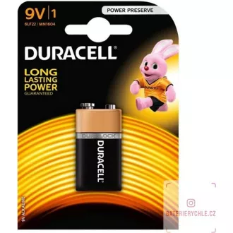 Duracell 6LR61 Basic 9V 1604 K1