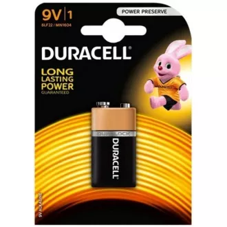 Duracell 6LR61 Basic 9V 1604 K1