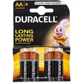 Duracell Basic 1500 K4 4pack