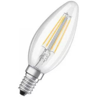OSRAM VALUE E14 4W/827 CLB40W Filament svíčka teplá