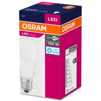OSRAM VALUE E27 13W (14W)/865 CLA100W denní 6500k
