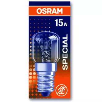 OSRAM E14 15W 300° stupňů do trouby