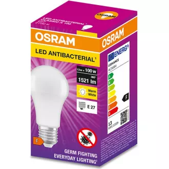OSRAM LED ANTIBAKTERIAL E27 13W/827 CLA100W teplá 2700k OSRAM LED ANTIBAKTERIAL E27 13W/827 CLA100W teplá 2700k