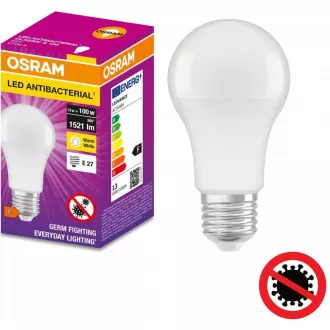 OSRAM LED ANTIBAKTERIAL E27 13W/827 CLA100W teplá 2700k OSRAM LED ANTIBAKTERIAL E27 13W/827 CLA100W teplá 2700k