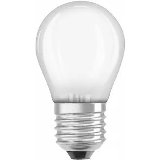 OSRAM LED STAR E27 4W/840 SCLP40W miniglobe studená