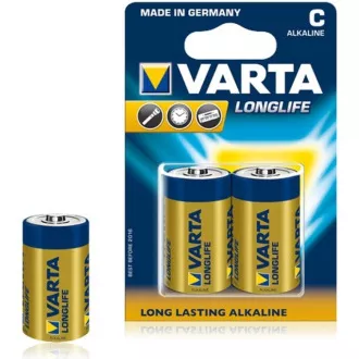 Varta LR14/2BP Longlife POWER (HIGH ENERGY) (Blistr 2ks)