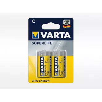 Varta R14/2BP SuperLife (Blistr 2ks)