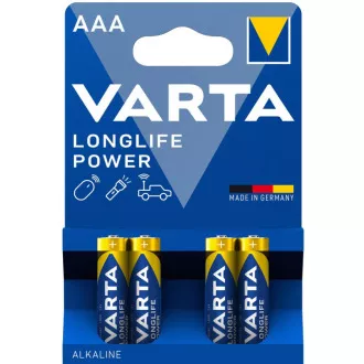 Varta LR03/4BP Longlife POWER (HIGH ENERGY) (Blistr 4ks)