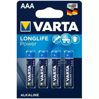 Varta LR03/4BP Longlife POWER (HIGH ENERGY) (Blistr 4ks)
