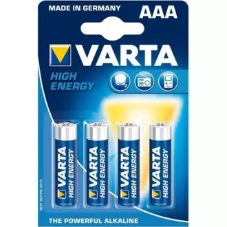 Varta LR03/4BP Longlife POWER (HIGH ENERGY) (Blistr 4ks)
