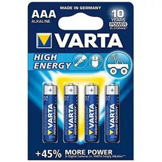 Varta LR03/4BP Longlife POWER (HIGH ENERGY) (Blistr 4ks)
