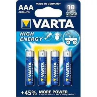 Varta LR03/4BP Longlife POWER (HIGH ENERGY) (Blistr 4ks)