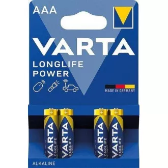 Varta LR03/4BP Longlife POWER (HIGH ENERGY) (Blistr 4ks)