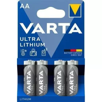 Varta FR6/4BP ULTRA LITHIUM (Blistr 4ks)
