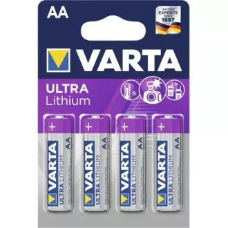Varta FR6/4BP ULTRA LITHIUM (Blistr 4ks)