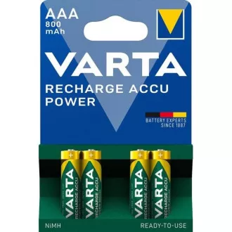 Varta LR03/4BP 800 mAh Ready to use (Blistr 4ks)