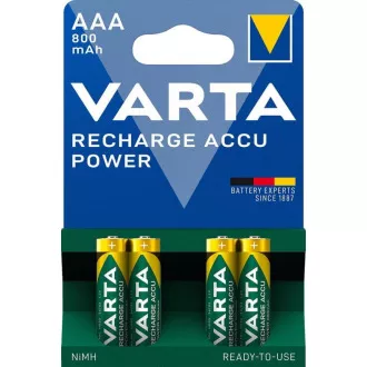 Varta LR03/4BP 800 mAh Ready to use (Blistr 4ks)