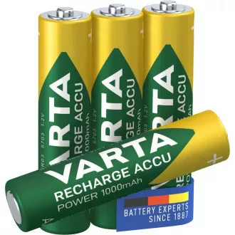 Varta LR03/4BP 1000 mAh Ready to use (Blistr 4ks)