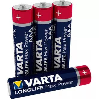 Varta LR03/4BP MAX POWER (MAX TECH) (Blistr 4ks)
