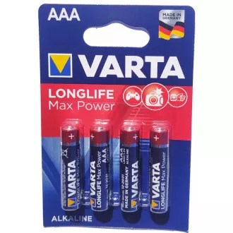 Varta LR03/4BP MAX POWER (MAX TECH) (Blistr 4ks)
