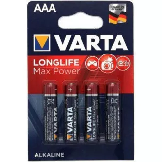 Varta LR03/4BP MAX POWER (MAX TECH) (Blistr 4ks)