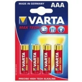 Varta LR03/4BP MAX POWER (MAX TECH) (Blistr 4ks)