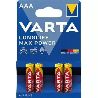 Varta LR03/4BP MAX POWER (MAX TECH) (Blistr 4ks)