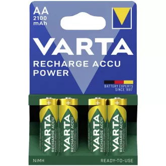 Varta LR6/4BP 2100 mAh Ready to use (Blistr 4ks)