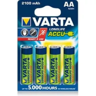 Varta LR6/4BP 2100 mAh Ready to use (Blistr 4ks)
