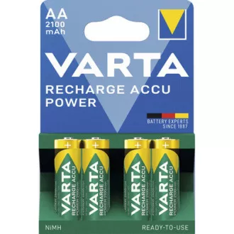 Varta LR6/4BP 2100 mAh Ready to use (Blistr 4ks)