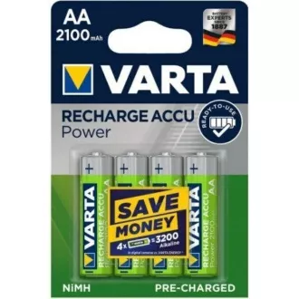 Varta LR6/4BP 2100 mAh Ready to use (Blistr 4ks)