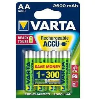 Varta LR6/4BP 2600 mAh Ready to use