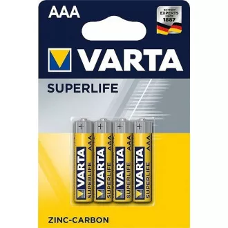 Varta R03/4BP SuperLife (Blistr 4ks)
