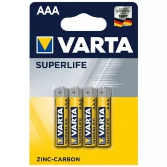 Varta R03/4BP SuperLife (Blistr 4ks)