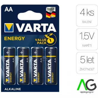 Varta LR6/4BP ENERGY (Blistr 4ks)