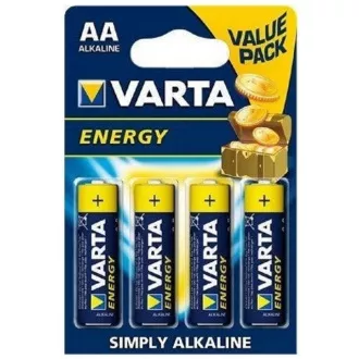 Varta LR6/4BP ENERGY (Blistr 4ks)