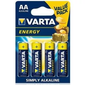 Varta LR6/4BP Longlife POWER (HIGH ENERGY) (Blistr 4ks)