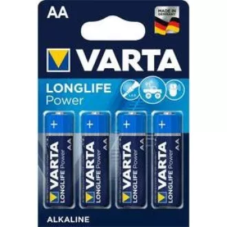 Varta LR6/4BP Longlife POWER (HIGH ENERGY) (Blistr 4ks)