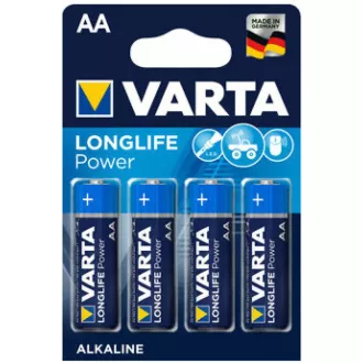 Varta LR6/4BP Longlife POWER (HIGH ENERGY) (Blistr 4ks)