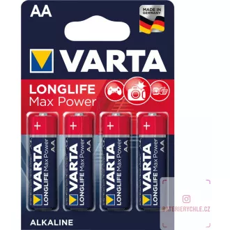 Varta LR6/4BP MAX POWER (MAX TECH) (Blistr 4ks)